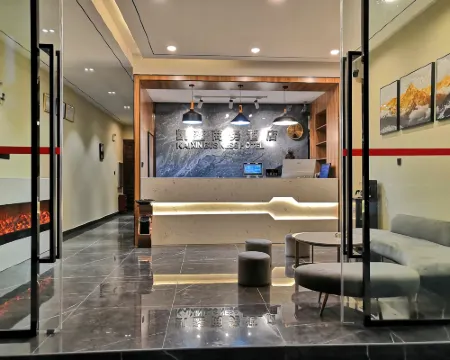 Kaixin Business Hotel Hoteles en Lanping