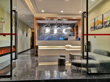Kaixin Business Hotel Отели в г. Ланьпин