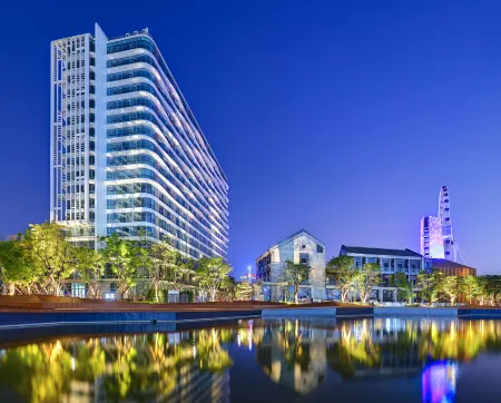 Bay Breeze Holiday Hotel (OCT Harbour PLUS Foshan) Отели рядом с достопримечательностью «Shunde District Committee Party School»