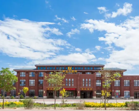 Xinle Hotel Hoteles en Condado de Linze