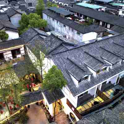 青城山街子古鎮喜悦酒店·時間開的花·景區中心步行街店 Hotel Exterior