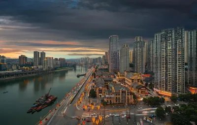 Yunqi.View River - view Tea - house and Study Hotel (Chongqing Guanyinqiao Liujia Wharf Branch)