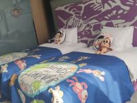 西安印力诺富特酒店 - 大嘴猴亲子主题双床房