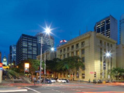 Adina Apartment Hotel Brisbane Anzac Square Hotels near King George Square