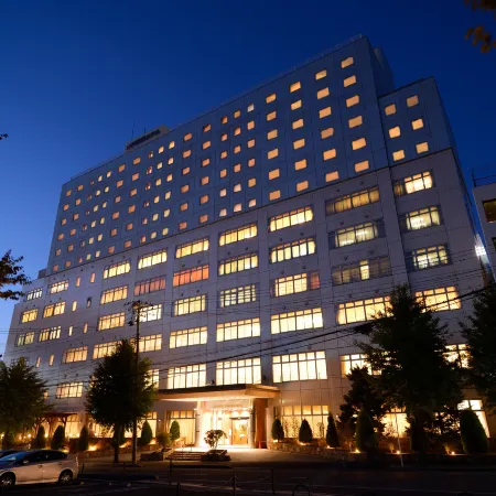 Yamagata Kokusai Hotel Отели рядом с достопримечательностью «Буншокан»