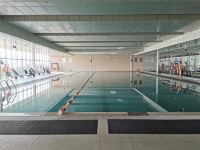 马鞍山海外海皇冠大酒店 - 室内游泳池