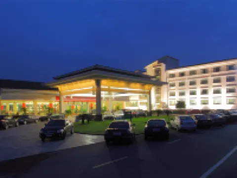 ヘンドンヨンスス貴賓楼ホテル（秦王宮清明上河図） 東陽のホテル