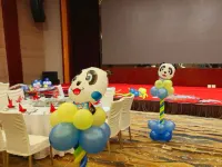 Jincheng Haoxiang Jinnian Hotel - servizio colazione