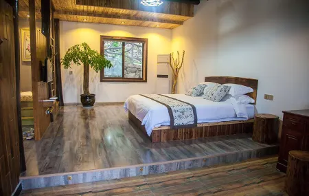 Hangzhou Lin'an Chuyu Yinping Homestay Отели рядом с достопримечательностью «Tangkeng Scenic Resort»