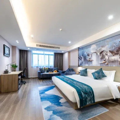 โรงแรมโบลิห่าว เรเซน เซเลคท์ (เมืองการค้าฮวาตง อู่เจียง ซูโจว) โรงแรมใกล้แชงกรี-ลา