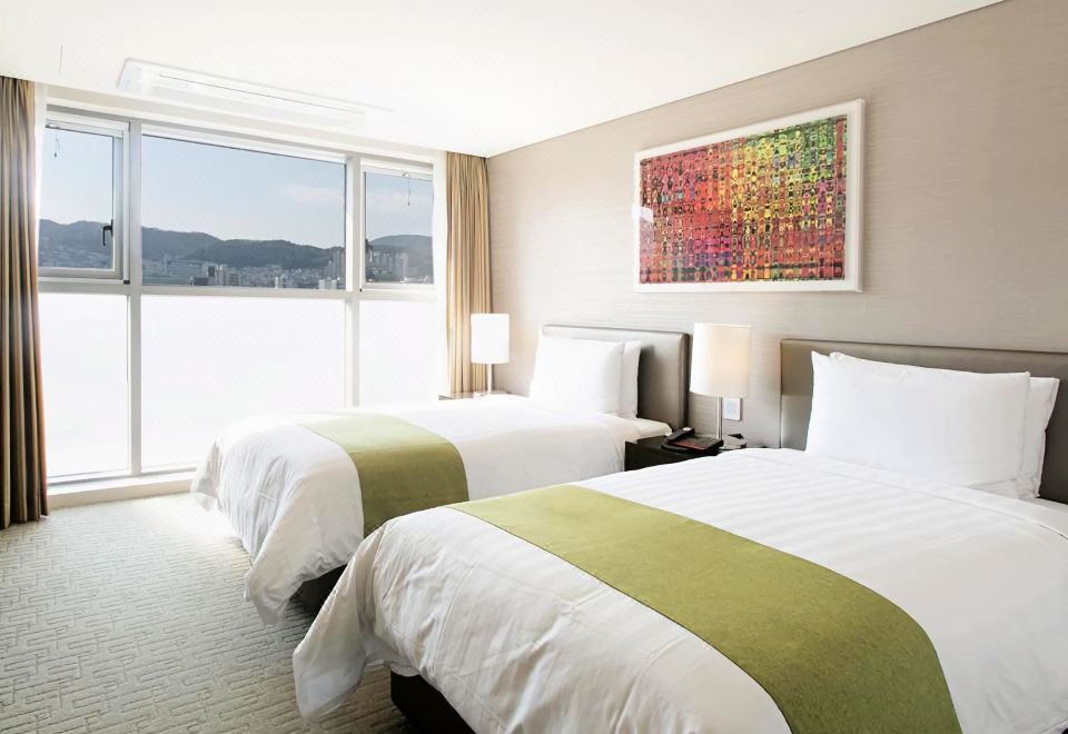 Hotel Aventree Busan Over view