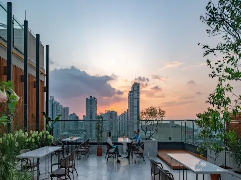 Wuyu Sky Garden Hotel (Chongqing Yuanyang Metro Station & Garden Expo Park Branch) Общественные зоны Photos