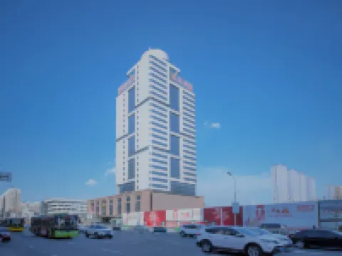 鞍山五環ホテル 鞍山のホテル