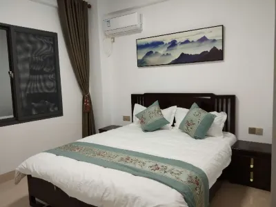 Xiamen Bizhuyuan Leisure Mountain Villa Отели рядом с достопримечательностью «Цветной бассейн»