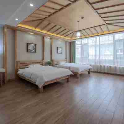 Tang Feng, Suya, Shanlanmuyu, Yuntai Sen Oxygen Residence (Yuntai Mountain Scenic Area Store) Rooms