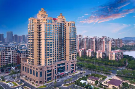 Hampton by Hilton  Zhuhai Doumen Отели рядом с достопримечательностью «Zhuhai City Polytechnic»