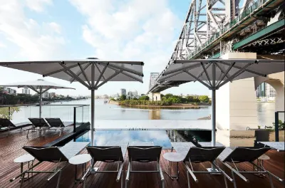 Crystalbrook Vincent Hotel in zona Fortitude Valley Train Station