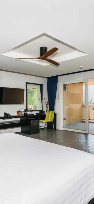 ห้องมารีน่าดีลักซ์