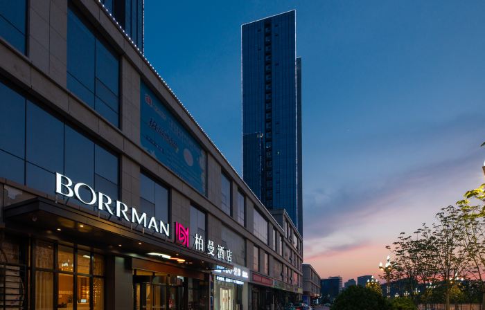 Borrman Hotel (Jining Rencheng District Government Sino-German Square)