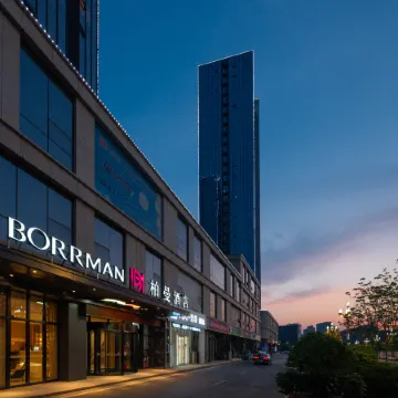 Borrman Hotel (Jining Rencheng District Government Sino-German Square)