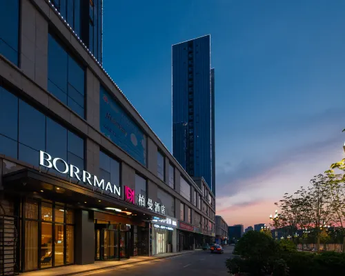 Borrman Hotel (Jining Rencheng District Government Sino-German Square) Hotels in Jining