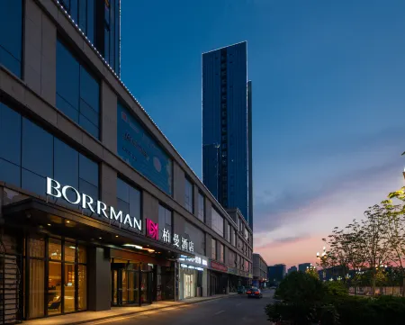 Borrman Hotel (Jining Rencheng District Government Sino-German Square) Отели в г. Цзинин