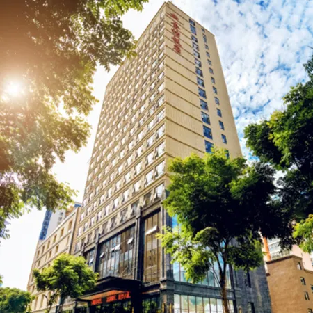 Jinju Hotel Отели в г. Луннань