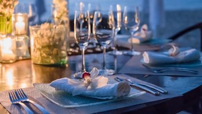 レストラン クラブ パラダイス リゾート パラワンの写真