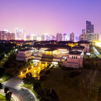 Yuzhou Hotel Hotel berhampiran Perpustakaan Chongqing