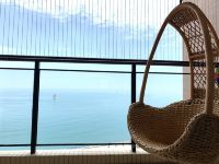 南澳金沙滩海景公寓 - 观海阳台海景双床房