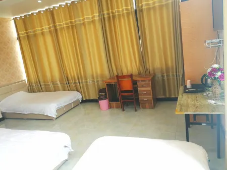 Feixian Kelaiju Hotel Отели рядом с достопримечательностью «Yimeng Mountain Inzone Tianmeng Tourist Area»