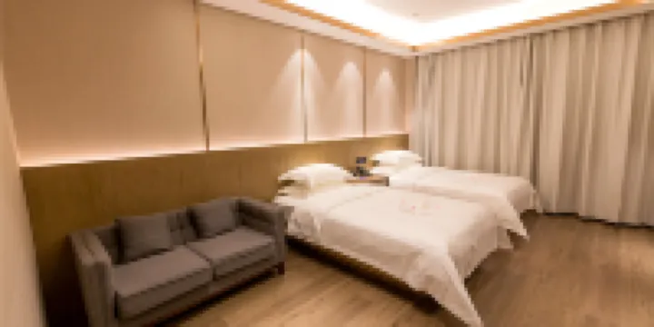 Chenyu Hotel - Camera A 2 Letti