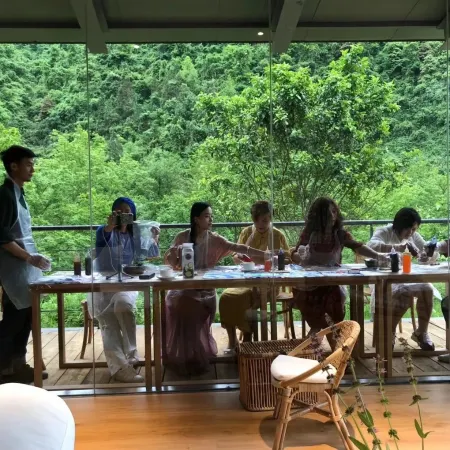 Guizhou Tongren Treehouse Huangu Homestay