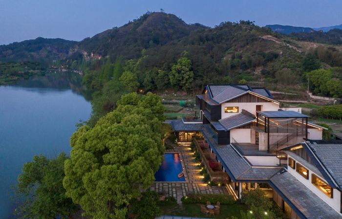 Jinyun Lishe Design Resort Hotel
