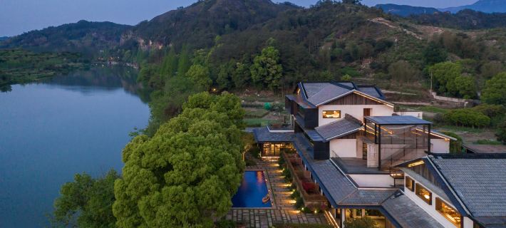Jinyun Lishe Design Resort Hotel โรงแรมในจินหยุน