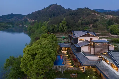 Jinyun Lishe Design Resort Hotel