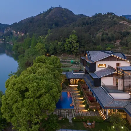 Jinyun Lishe Design Resort Hotel