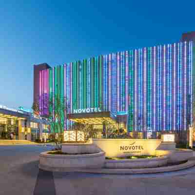 運城諾富特酒店 Hotel Exterior