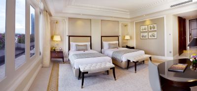 エスプラネードルーム フラトン ホテル シンガポール（ステイケーション可）の写真