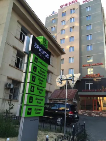 Springs Hotel Ulaanbaatar Отели рядом с достопримечательностью «Монгольский государственный университет»