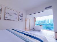 资兴清风四季精品民宿 - 桃丝竹江景大床房