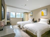 上海波定客智能酒店 - 智能景观豪华双床房