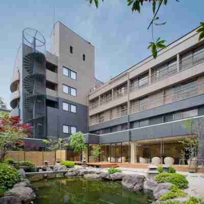 Hana Beppu Hotel Exterior