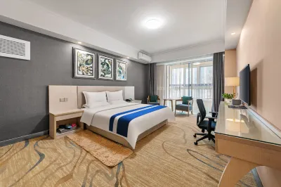 Yunduo Hotel (Jinan Jingshi West Road Changqing High Speed Railway Station) Hoteller i Changqing District