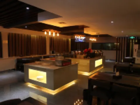 曼卡金蘋果ホテル（費県東方ショッピングモール） 費県のホテル