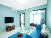 三亚大东海金色贝壳海景公寓 - 地中海风情园景两室一厅