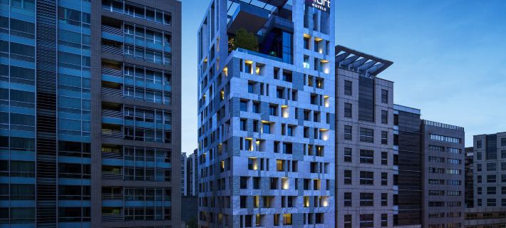 Aloft Taipei Zhongshan Hoteles en Taipéi