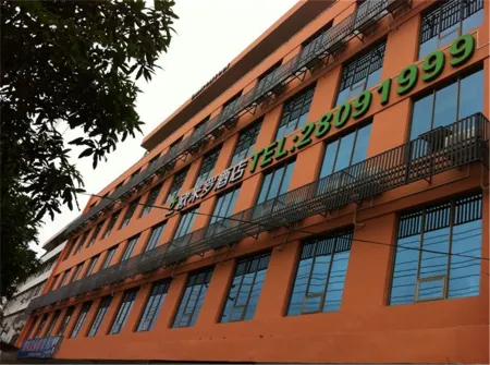 Oumiluo Business Hotel Changle Zhenxing Road Отели рядом с достопримечательностью «Langqi Island»