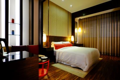 スーペリアツインルーム シティ スイーツ 台北 南東の写真