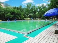 雅安红珠宾馆 - 室外游泳池